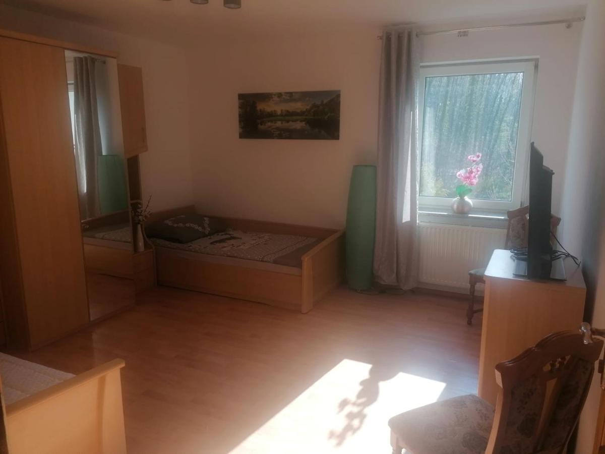 Gaestehaus An Der Warnow Apartment Schwaan Bagian luar foto