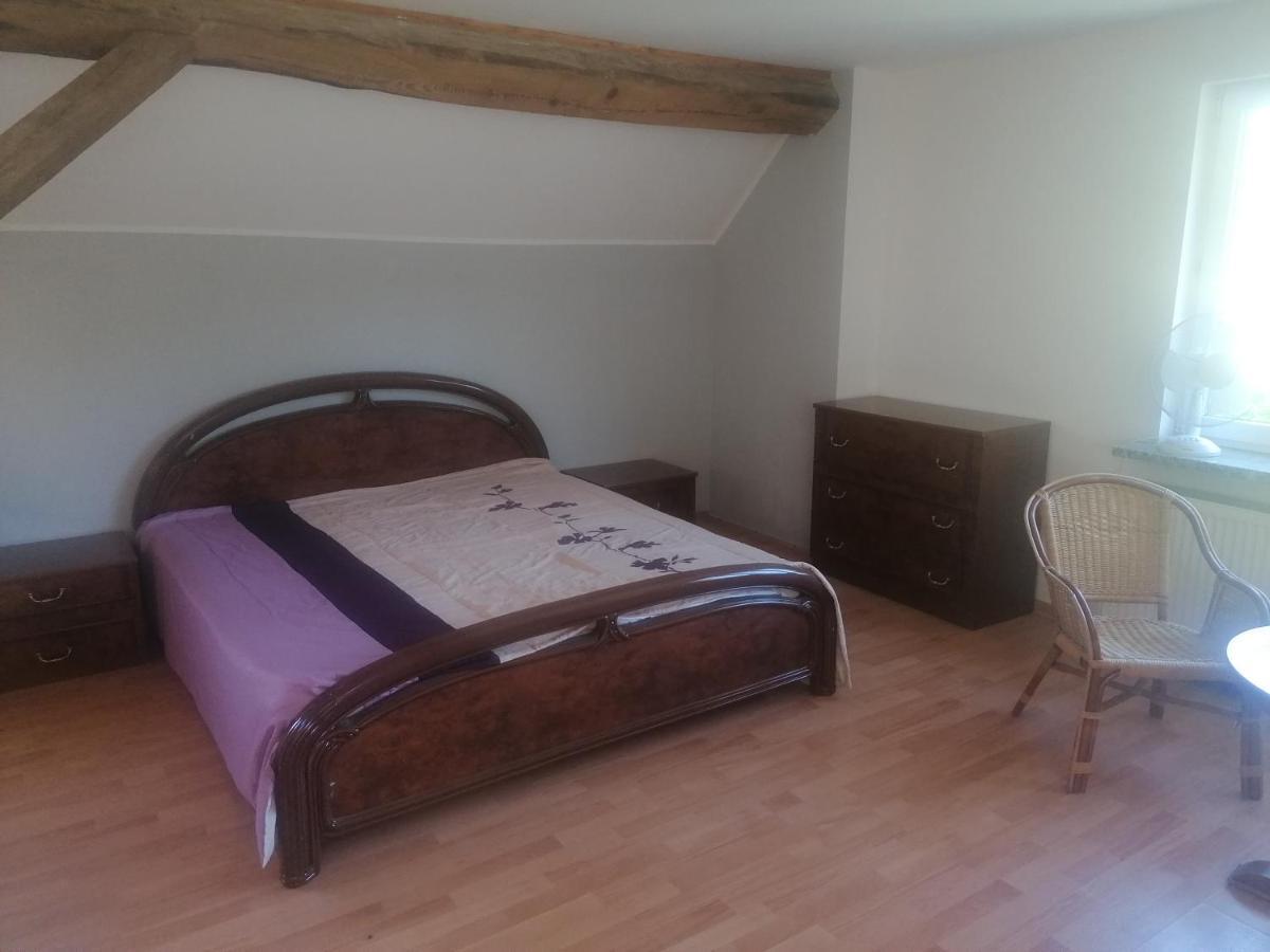 Gaestehaus An Der Warnow Apartment Schwaan Bagian luar foto