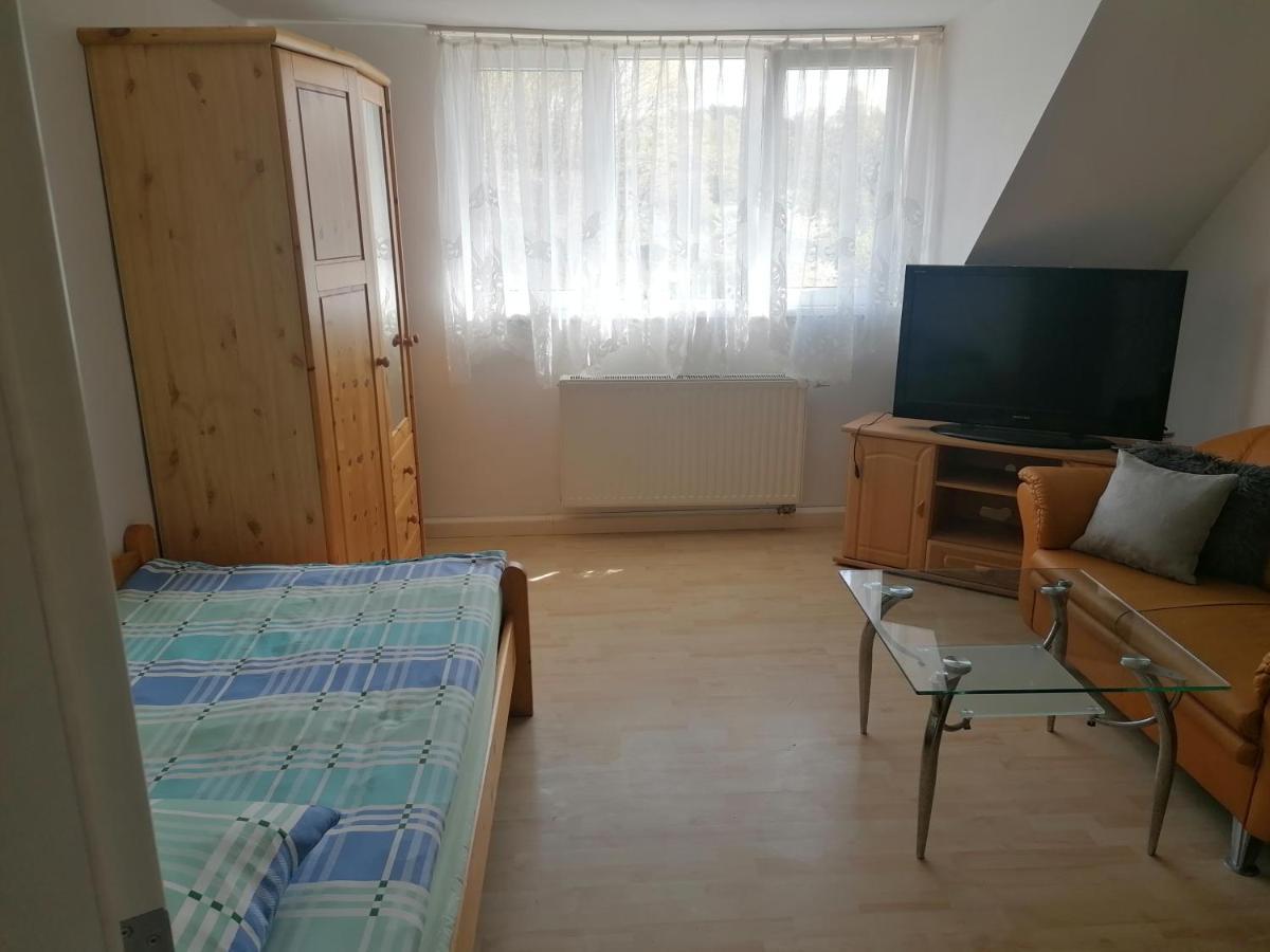 Gaestehaus An Der Warnow Apartment Schwaan Bagian luar foto