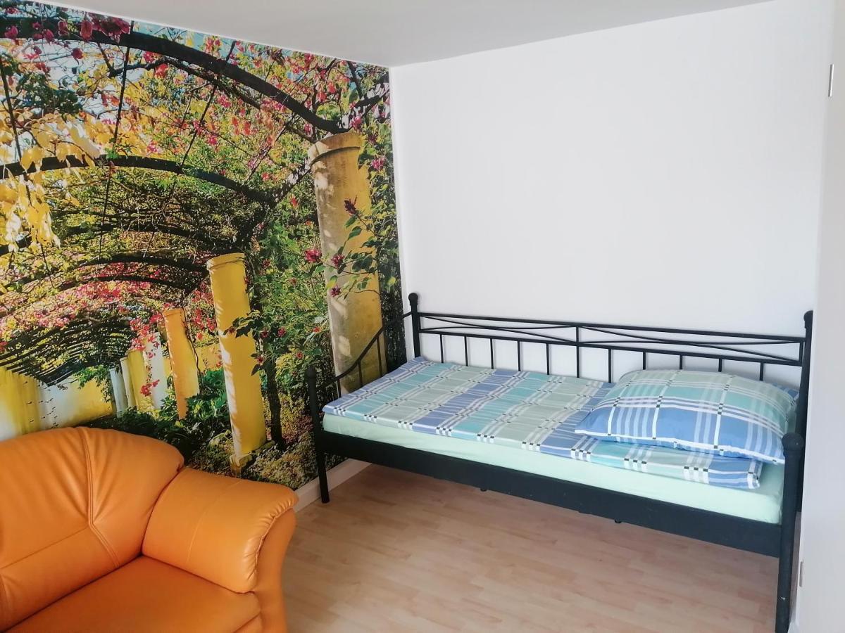 Gaestehaus An Der Warnow Apartment Schwaan Bagian luar foto