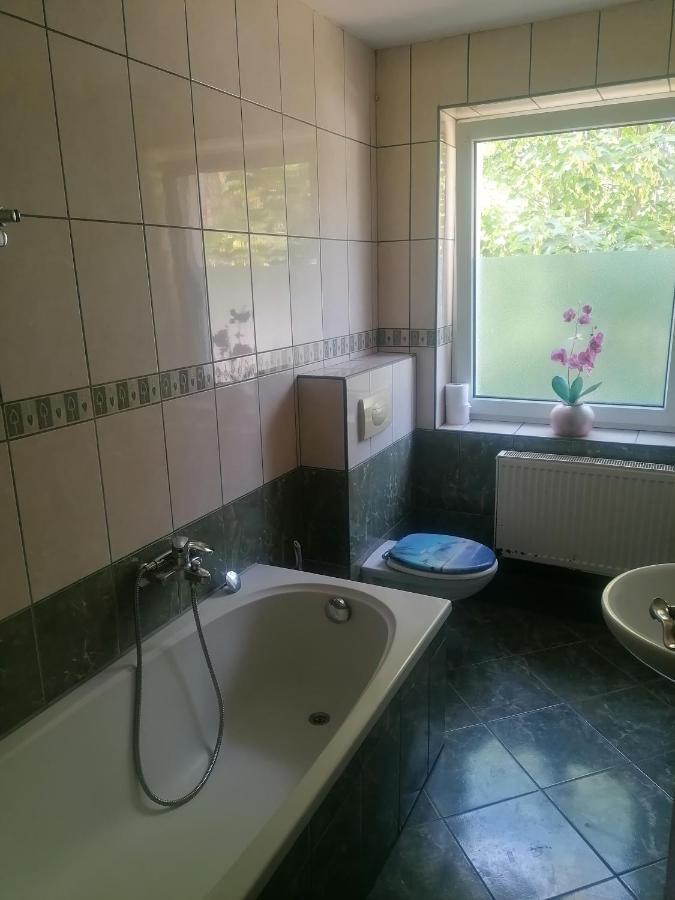 Gaestehaus An Der Warnow Apartment Schwaan Bagian luar foto