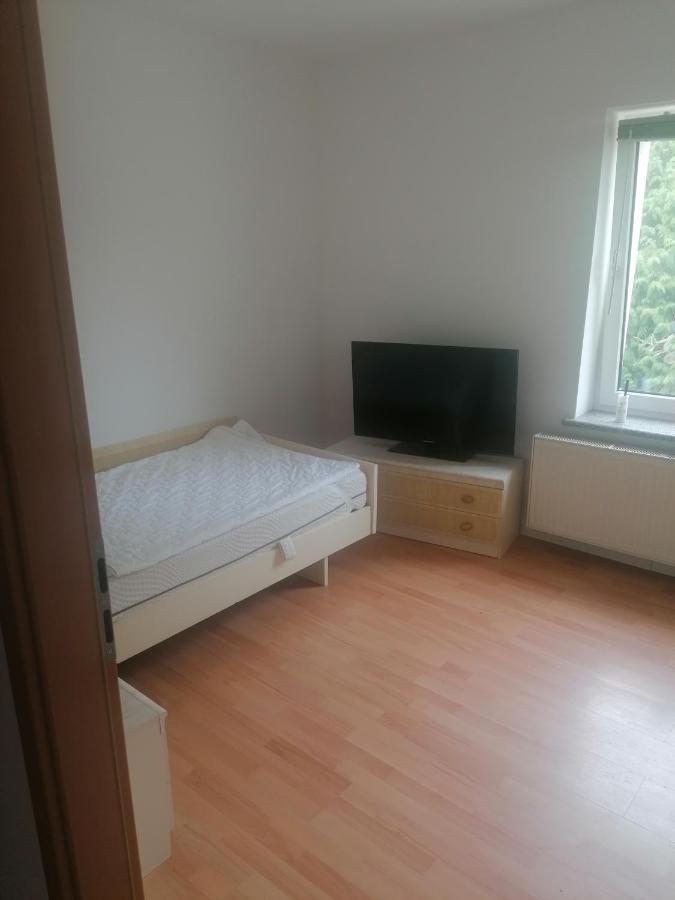 Gaestehaus An Der Warnow Apartment Schwaan Bagian luar foto