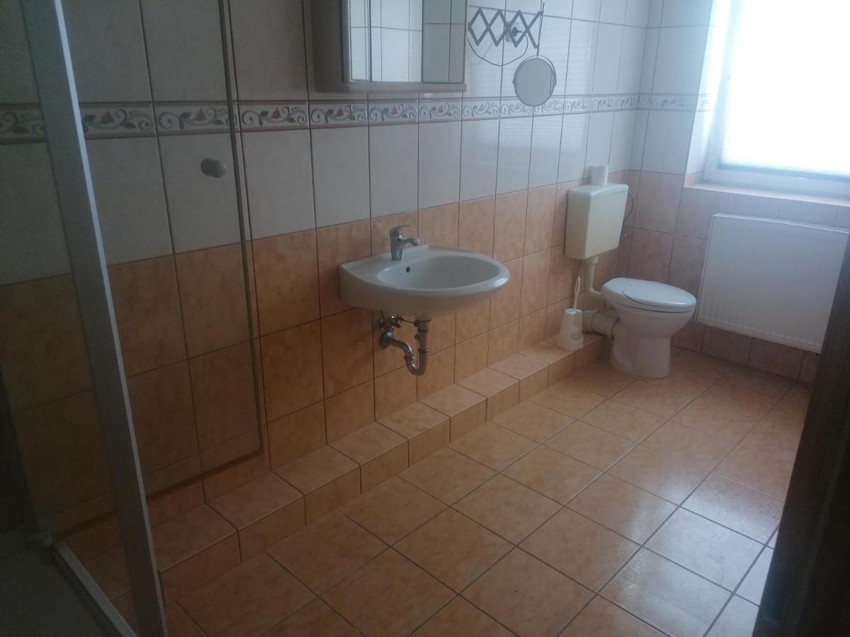 Gaestehaus An Der Warnow Apartment Schwaan Bagian luar foto